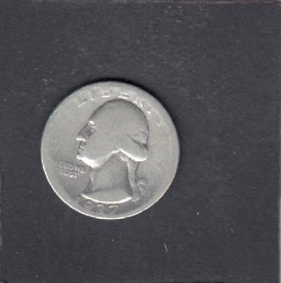 Beschrijving: 25 Cent WASHINGTON